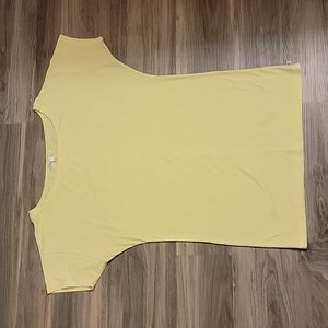 Victoria's Secret Yellow Tunic Off the Shoulder Top Medium
